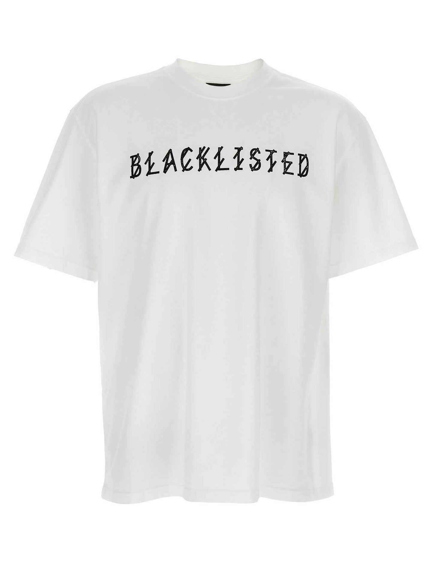 Bicolor Cotton T-Shirt