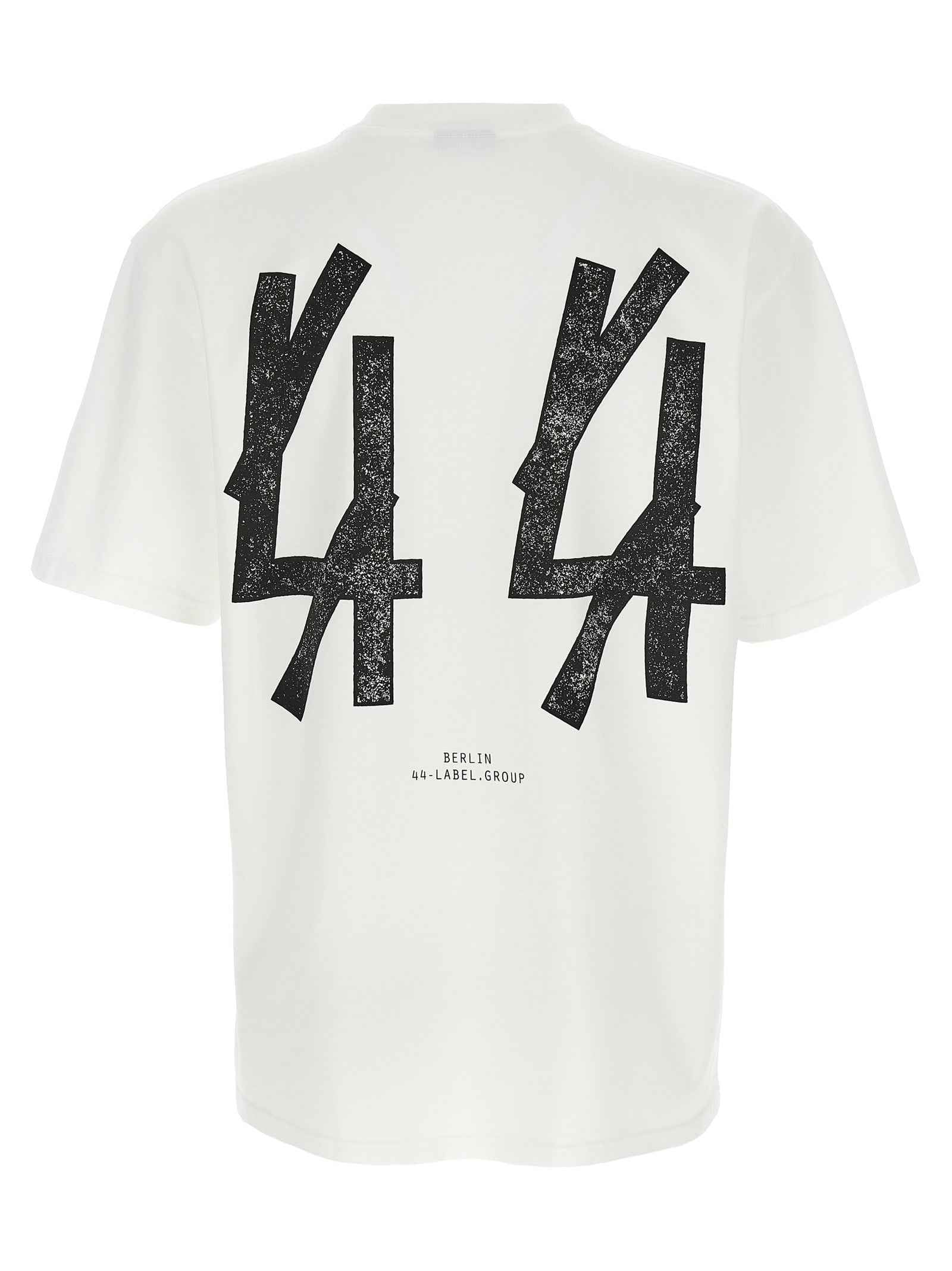 Bicolor Cotton T-Shirt