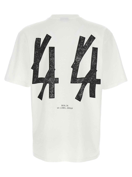 Bicolor Cotton T-Shirt