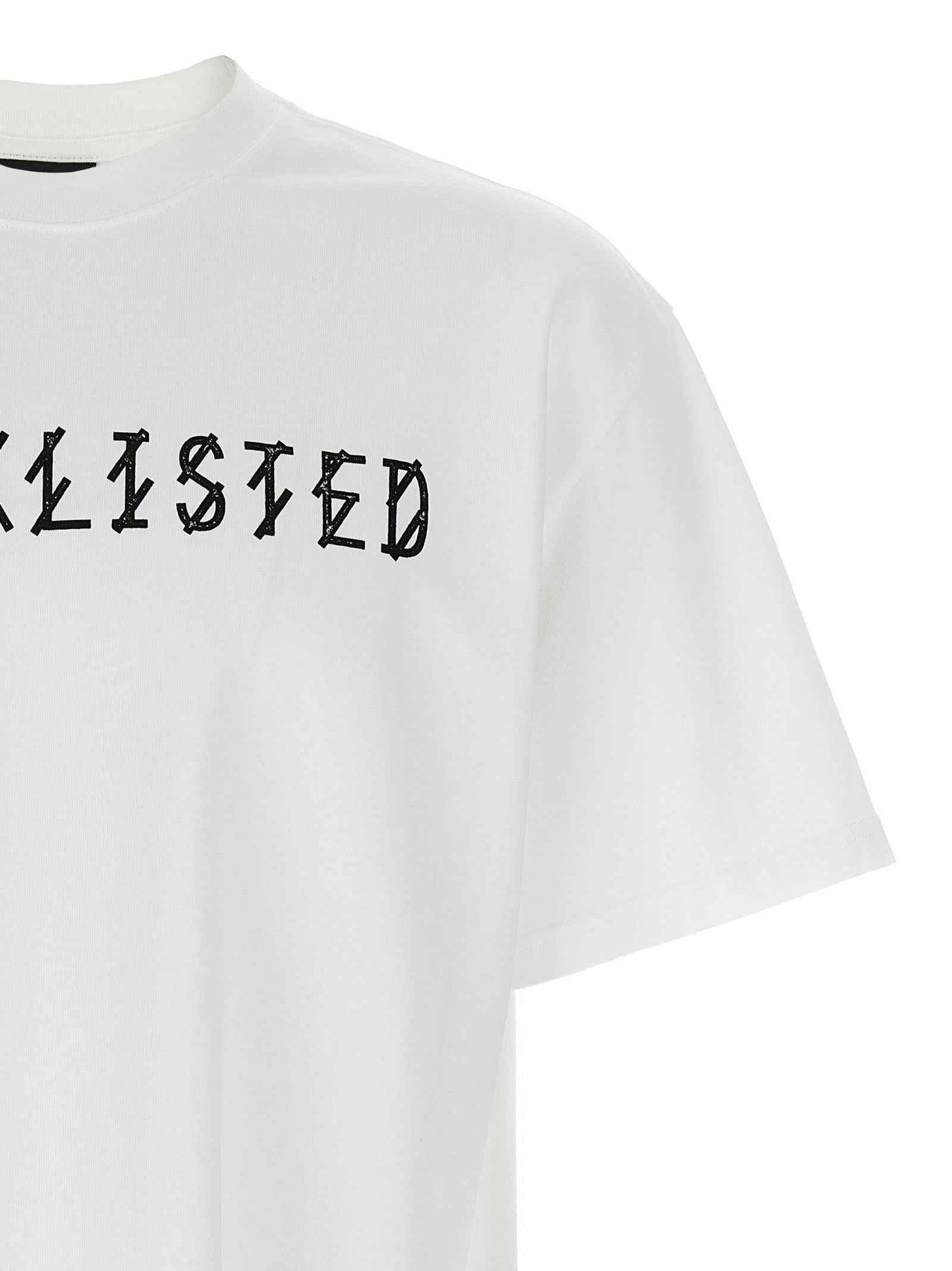 Bicolor Cotton T-Shirt