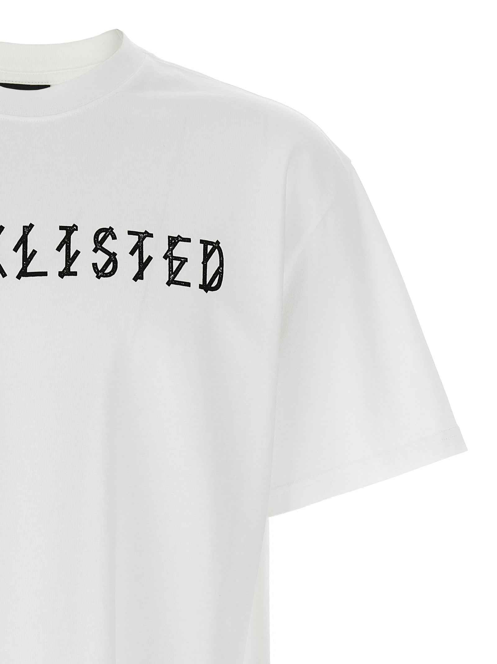 Bicolor Cotton T-Shirt