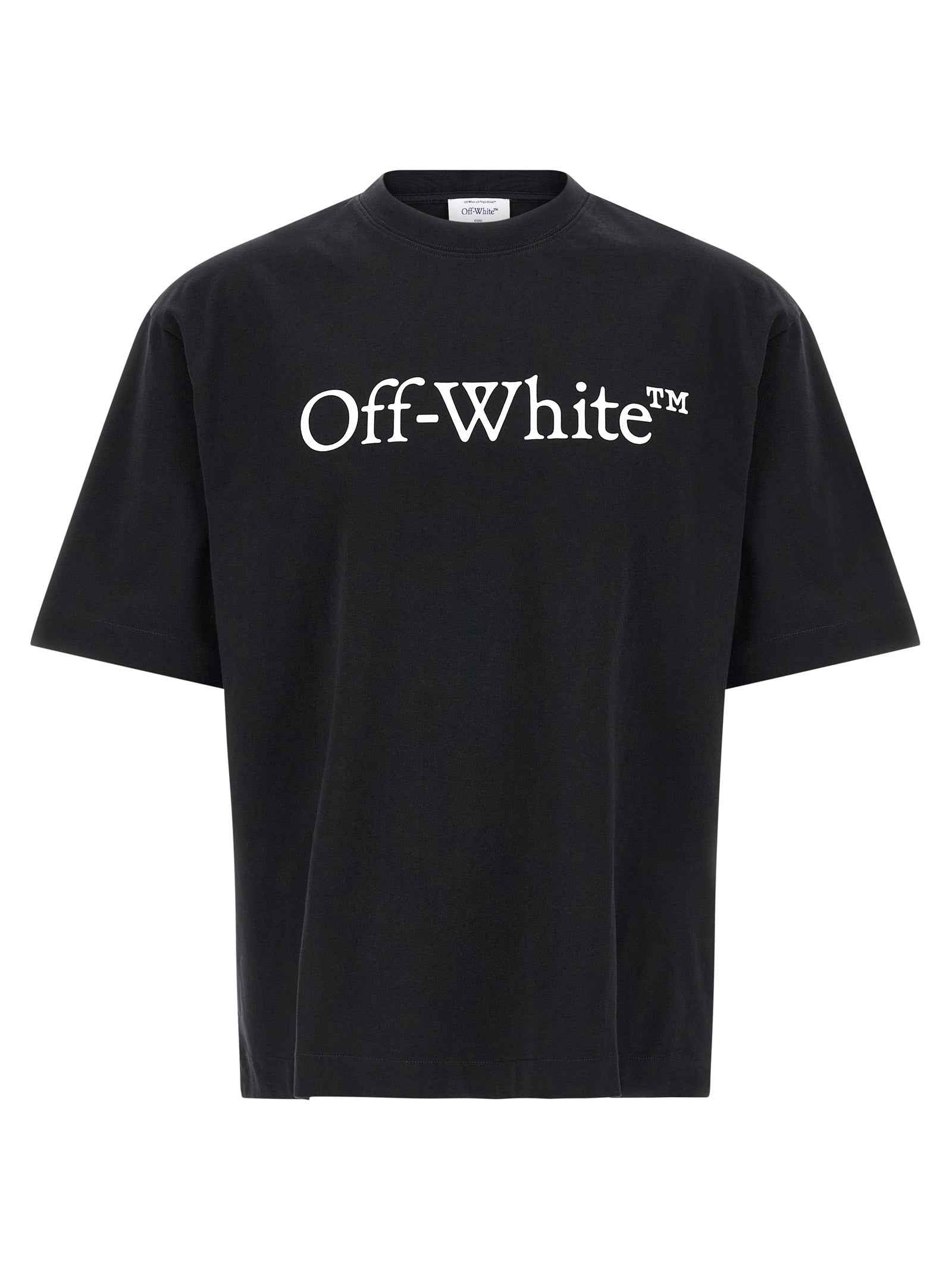 Bicolor Cotton T-Shirt