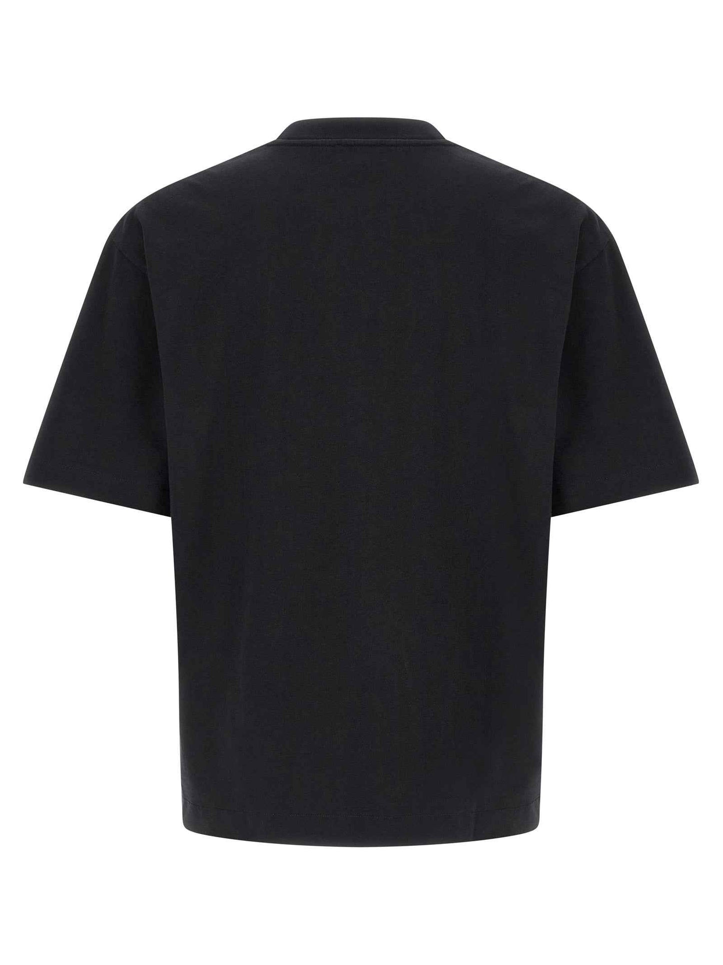 Bicolor Cotton T-Shirt