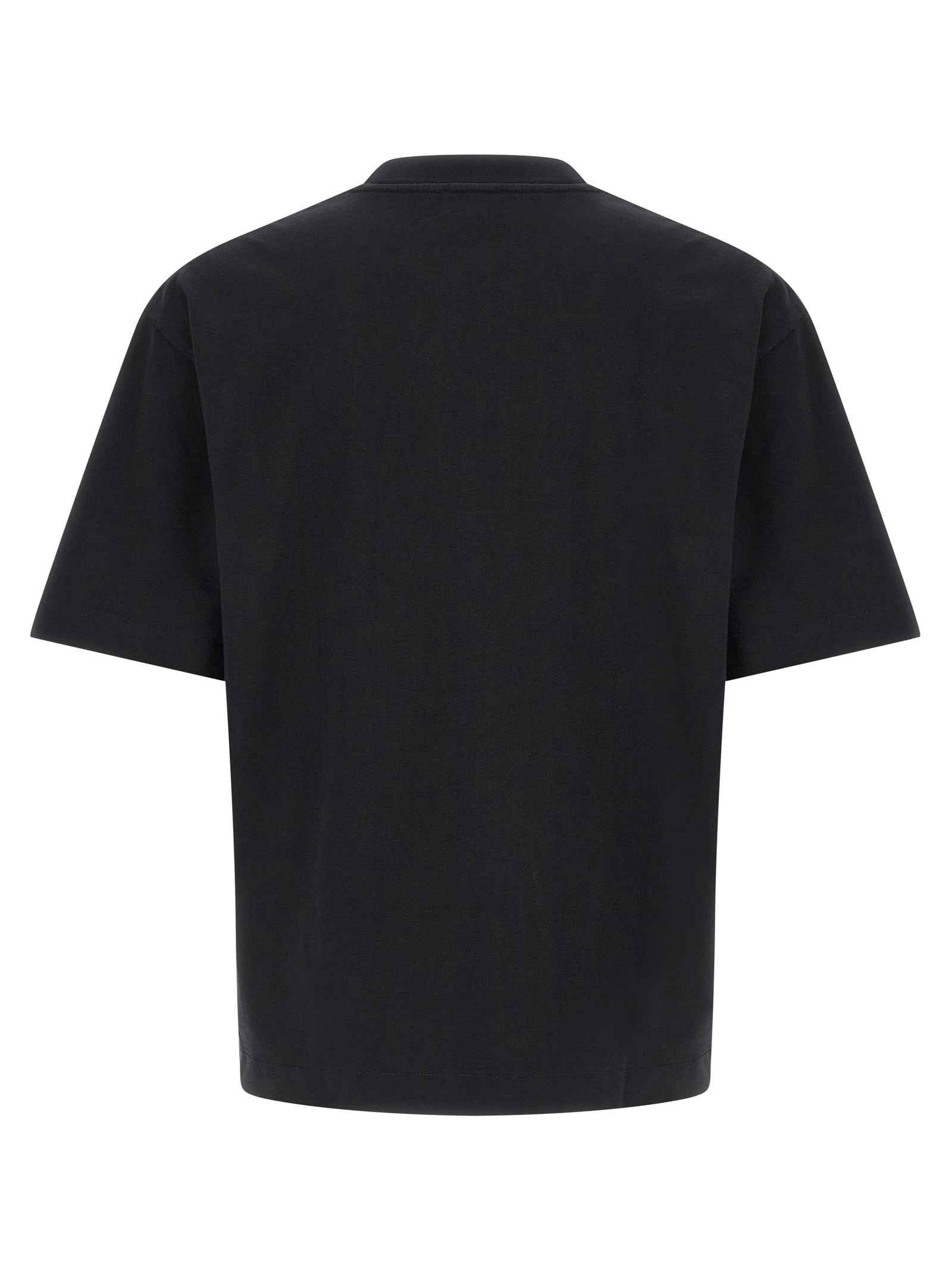 Bicolor Cotton T-Shirt