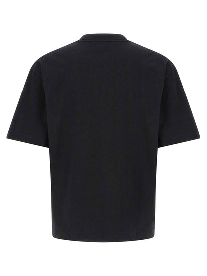 Bicolor Cotton T-Shirt