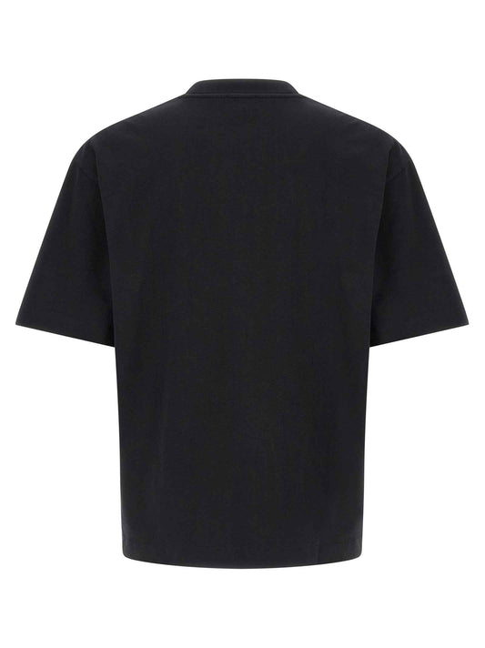 Bicolor Cotton T-Shirt