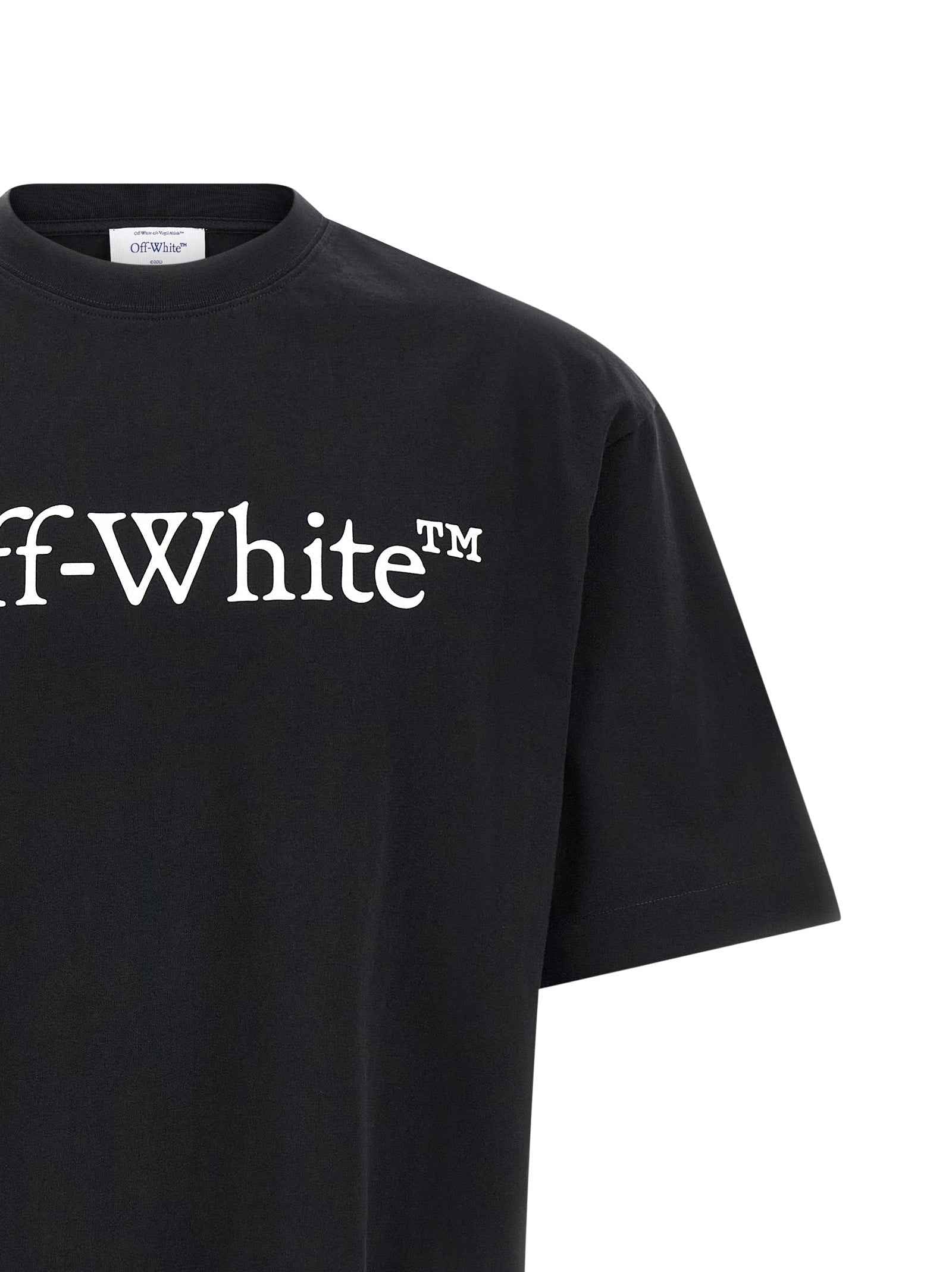 Bicolor Cotton T-Shirt