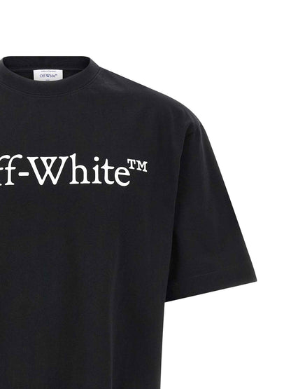 Bicolor Cotton T-Shirt