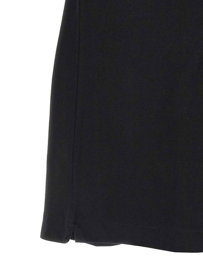 Bicolor Cotton T-Shirt
