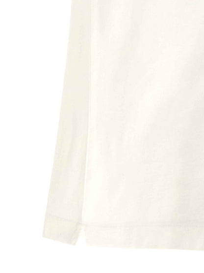 Bicolor Cotton T-Shirt