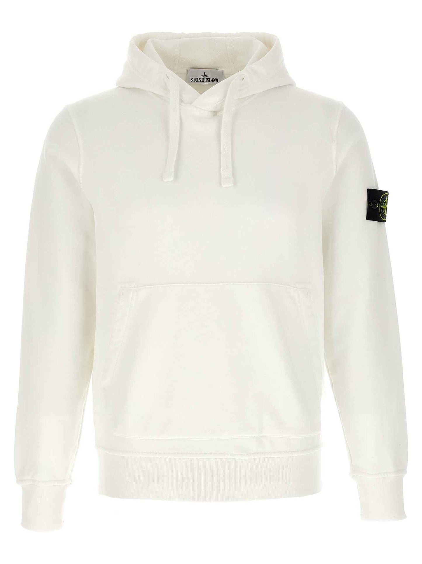 White Cotton Sweatshirt