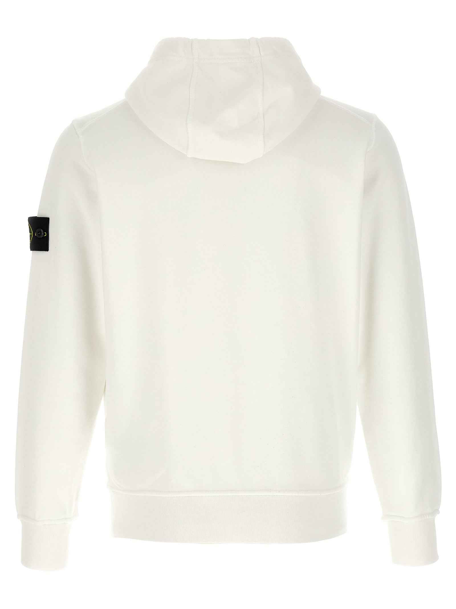 White Cotton Sweatshirt