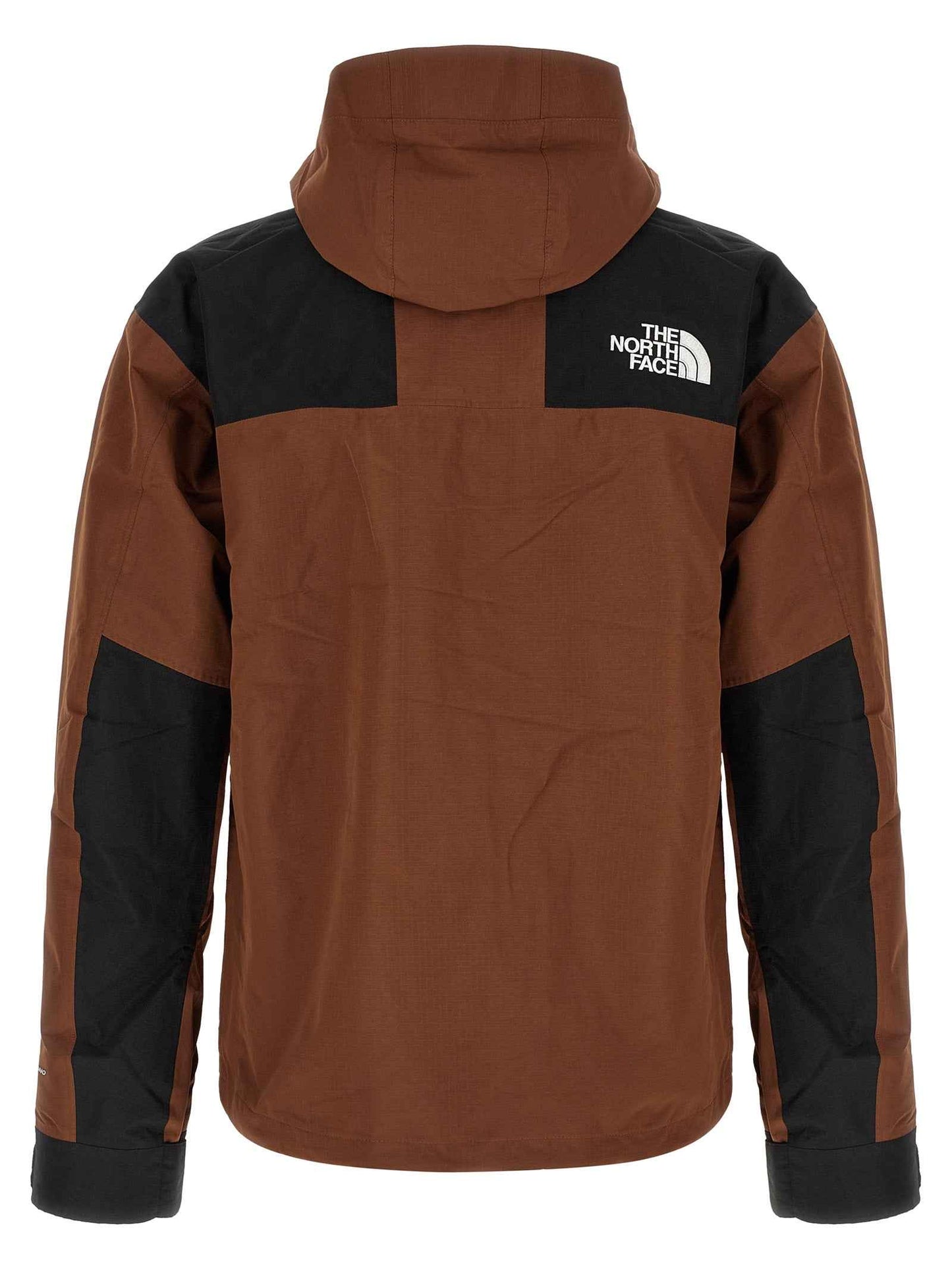 Brown Polyester Shell Jacket