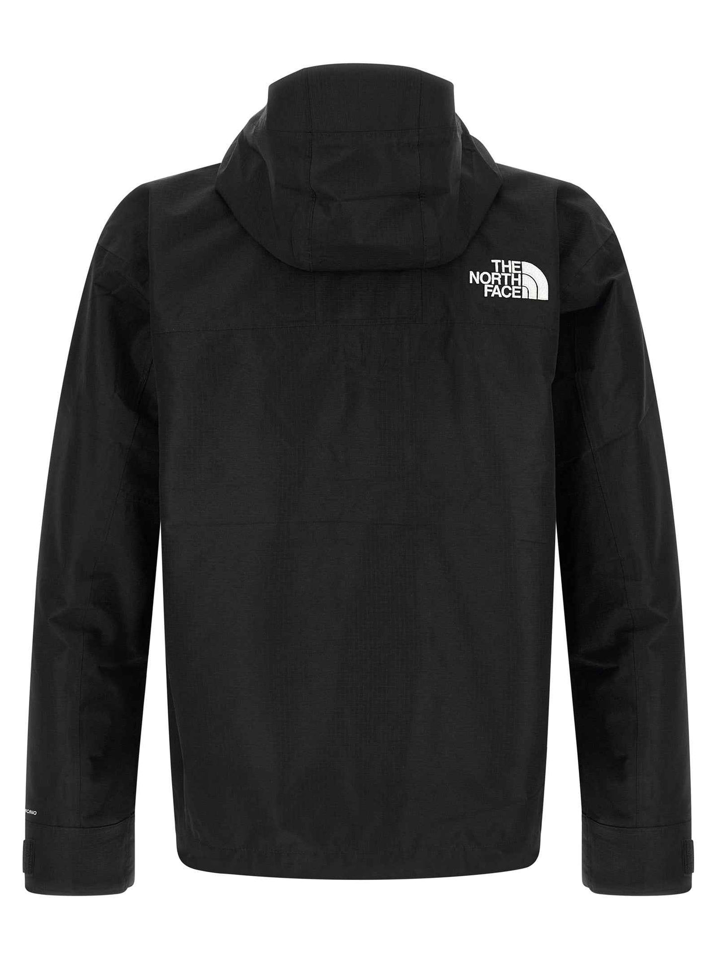Black Polyester Shell Jacket