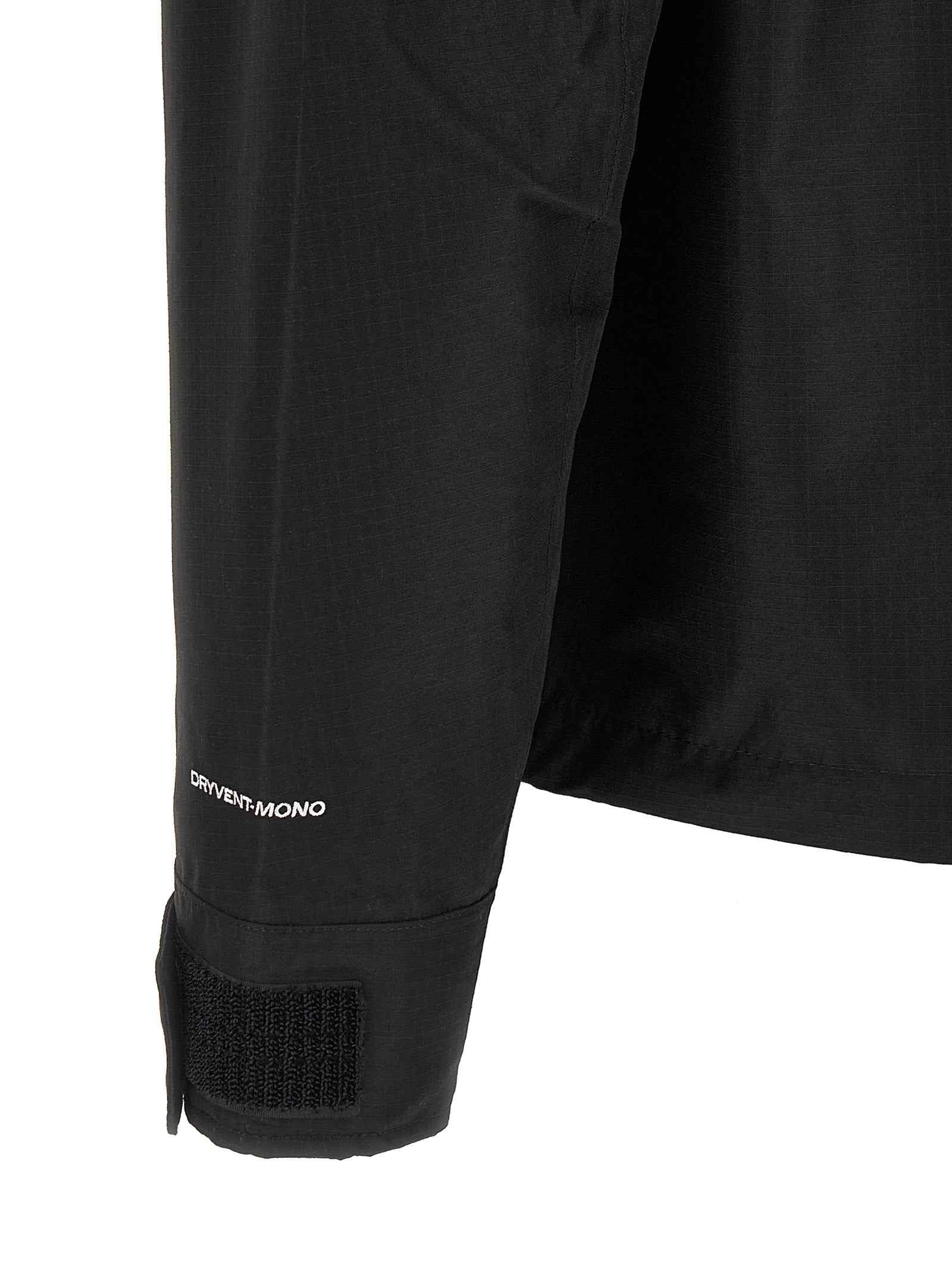 Black Polyester Shell Jacket
