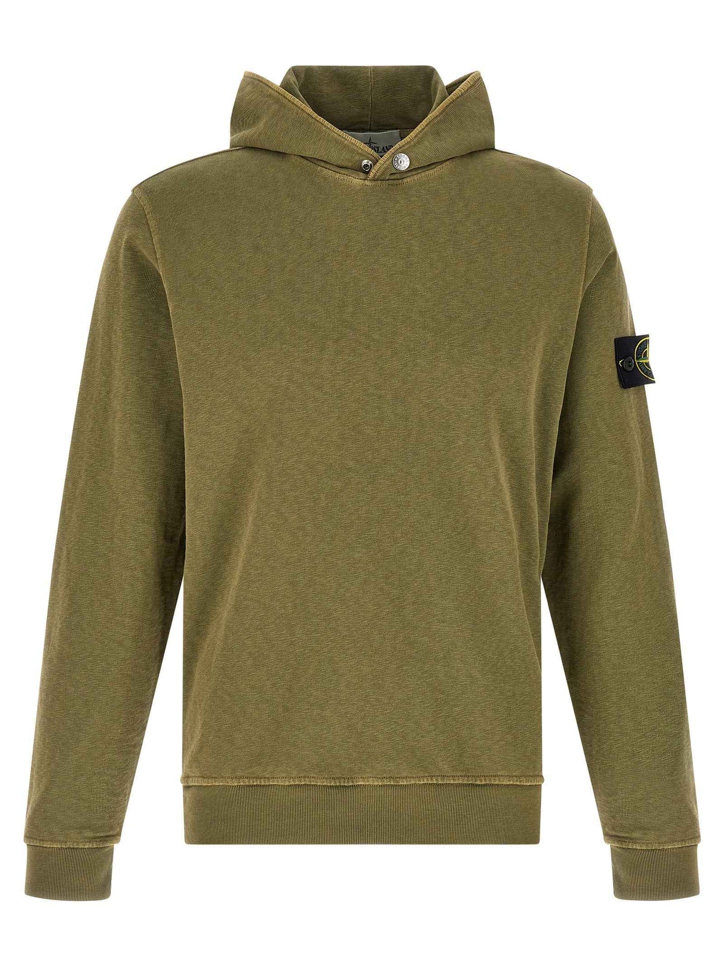 Bicolor Cotton Sweatshirt