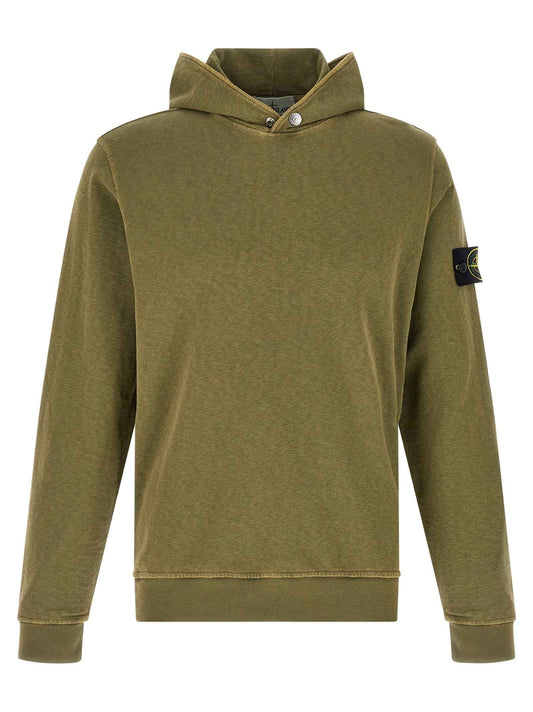 Bicolor Cotton Sweatshirt