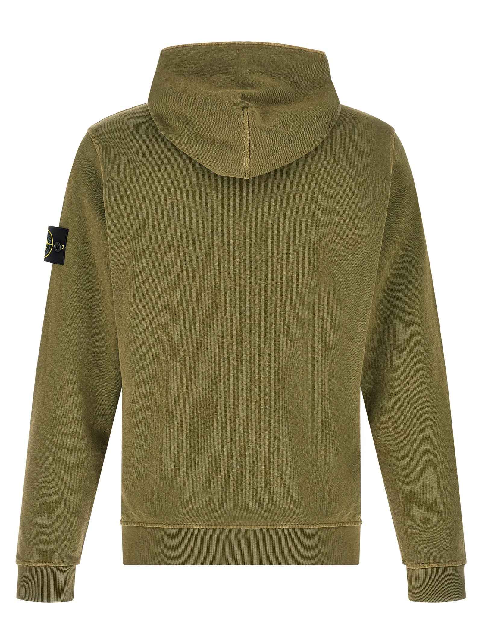 Bicolor Cotton Sweatshirt