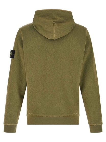 Bicolor Cotton Sweatshirt