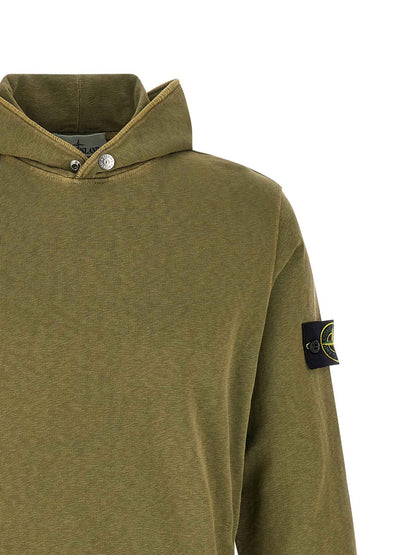 Bicolor Cotton Sweatshirt