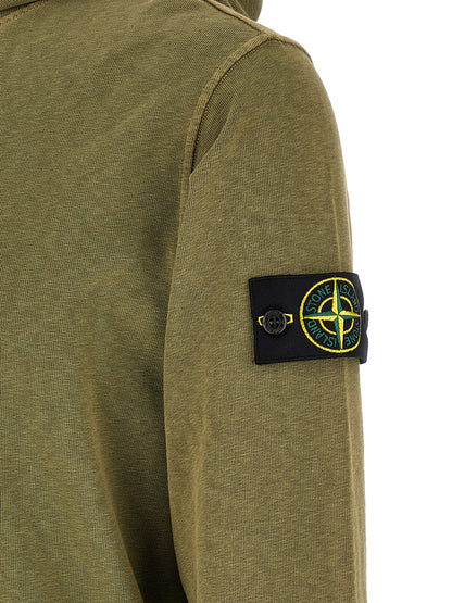 Bicolor Cotton Sweatshirt
