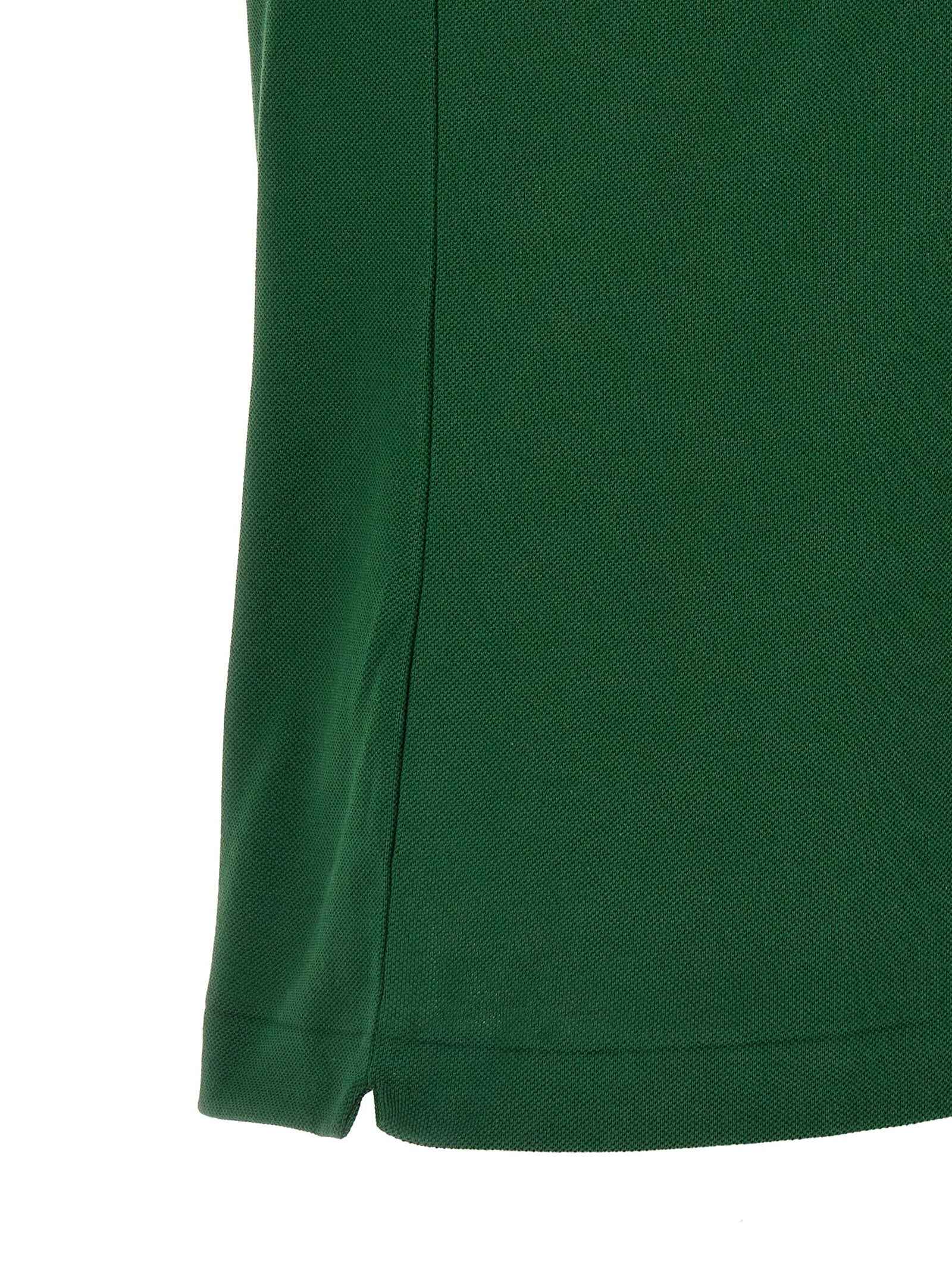 Bicolor Cotton Polo Shirt
