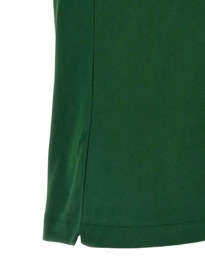 Bicolor Cotton Polo Shirt