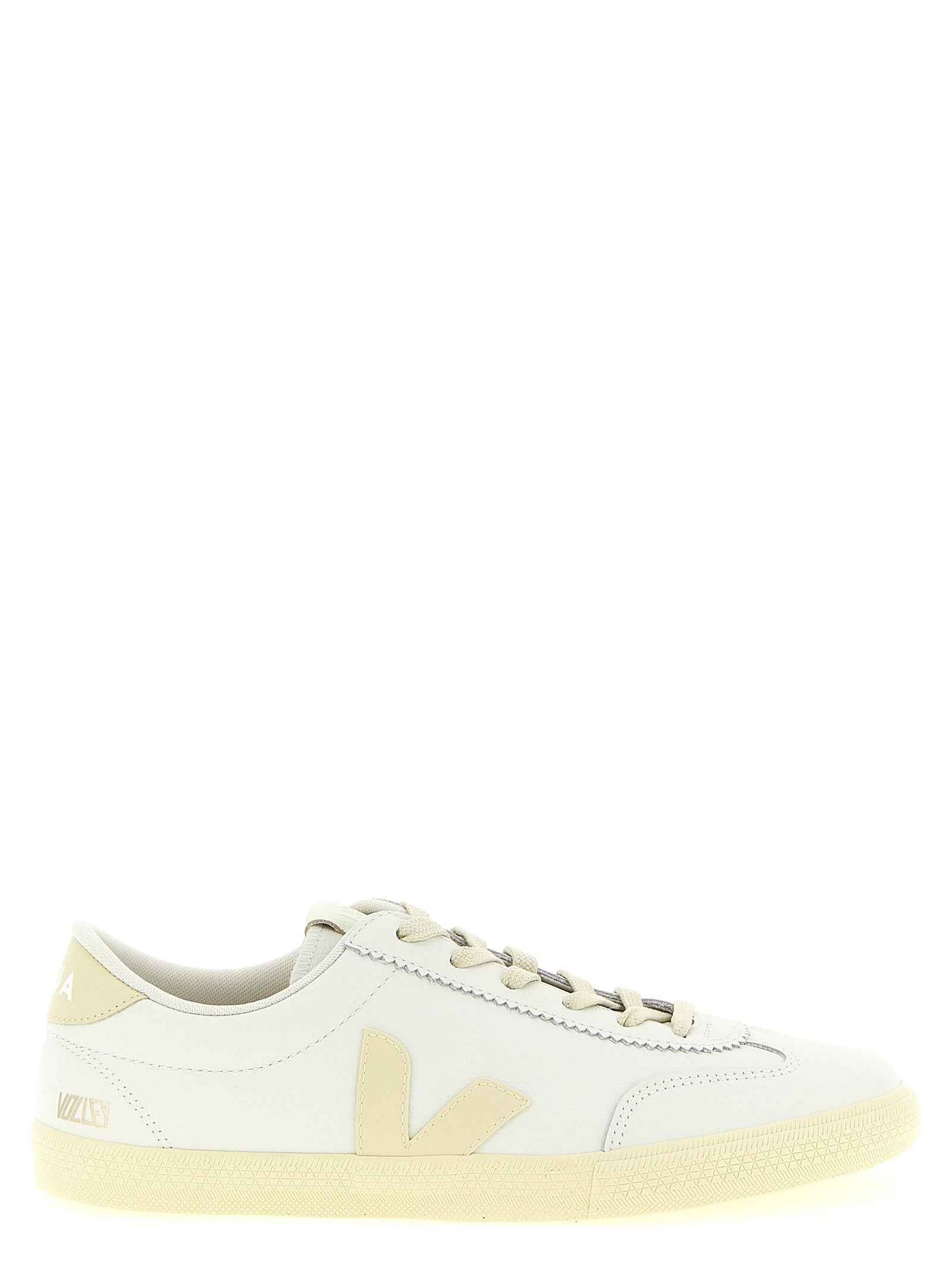 White Calfskin Sneakers