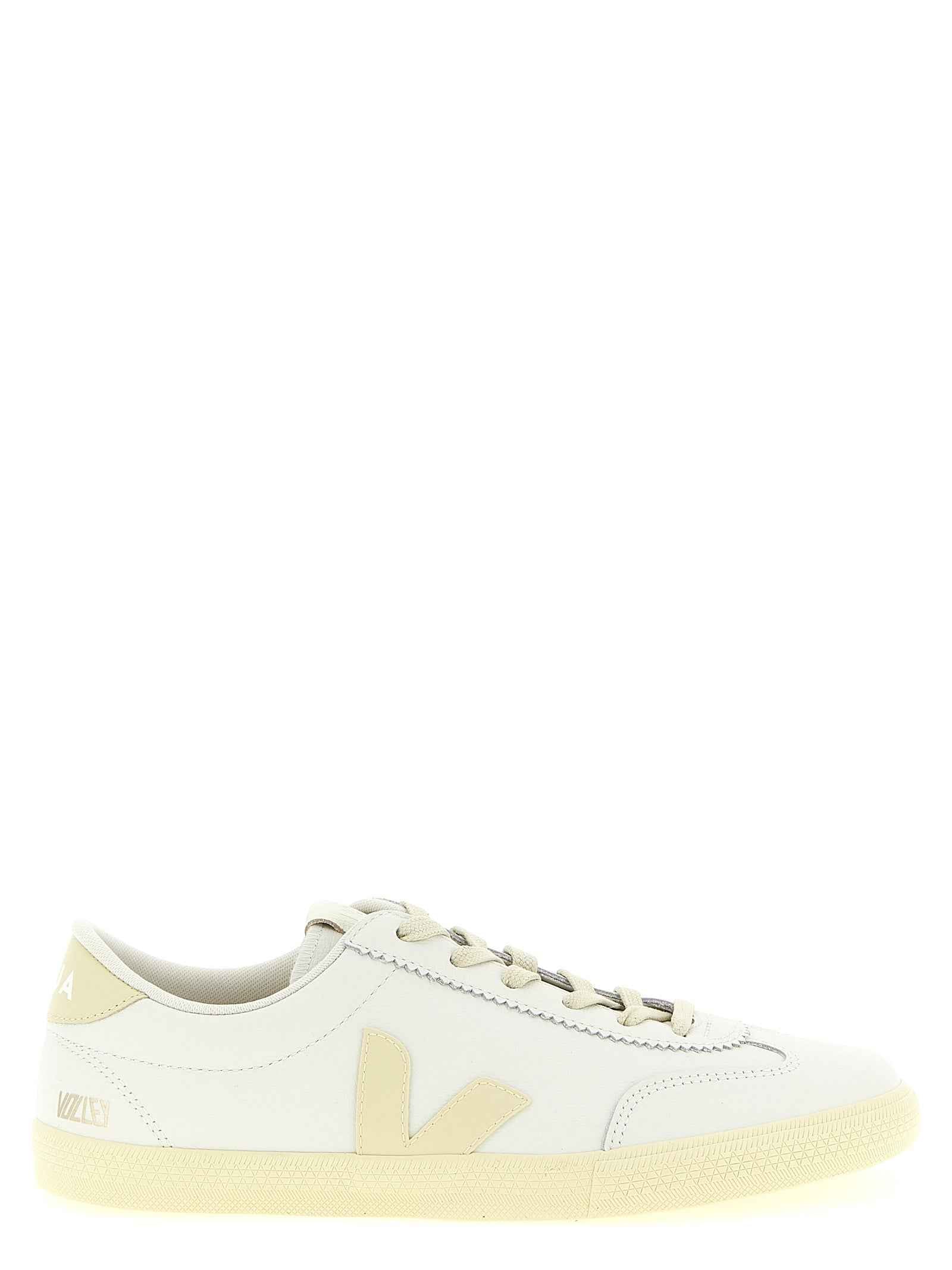 White Calfskin Sneakers