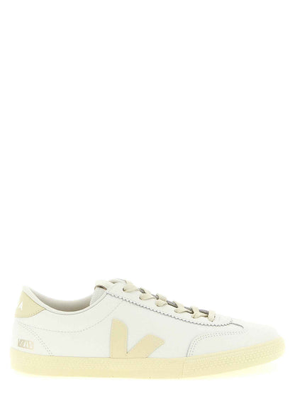 White Calfskin Sneakers