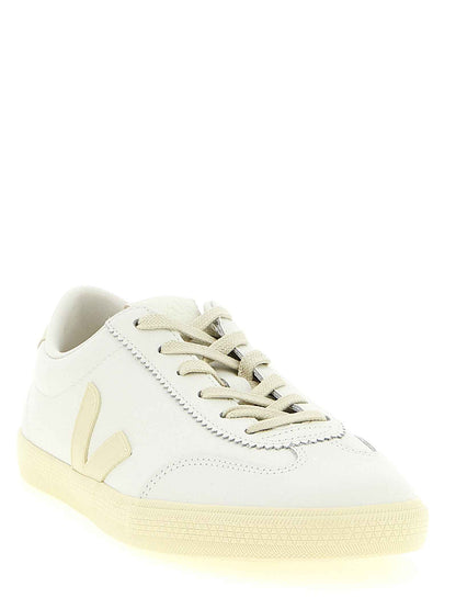 White Calfskin Sneakers