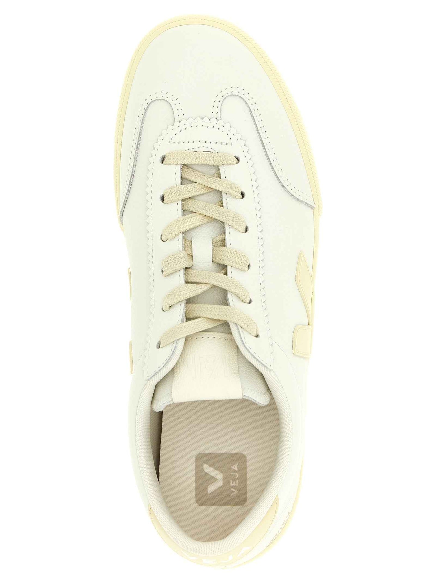 White Calfskin Sneakers