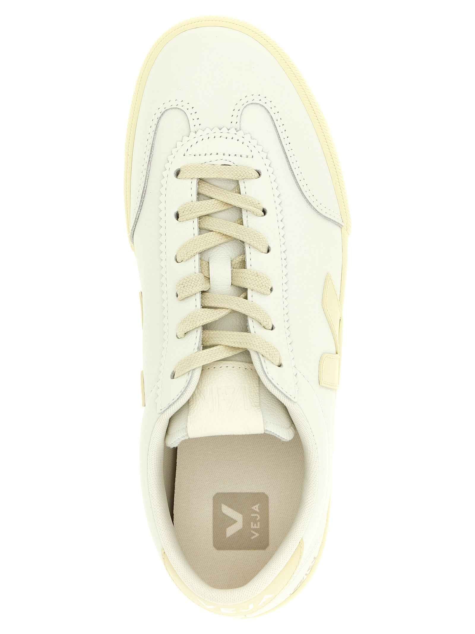 White Calfskin Sneakers