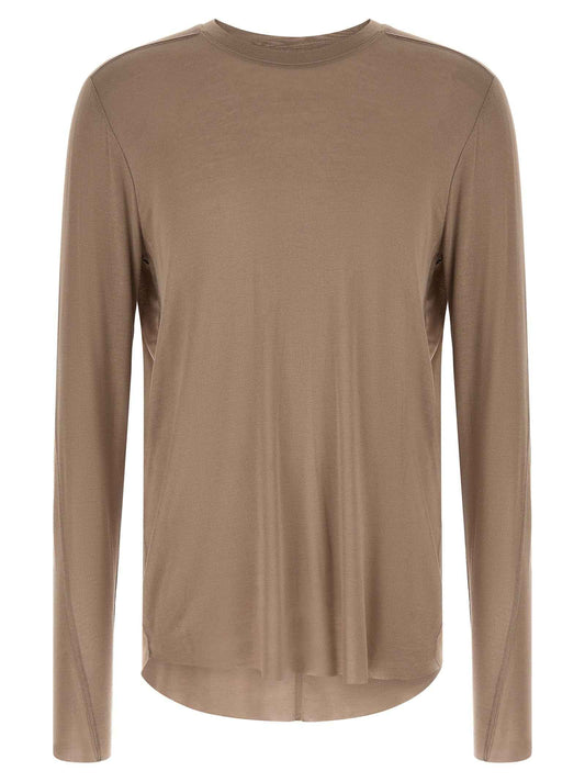 Gray Viscose T-Shirt