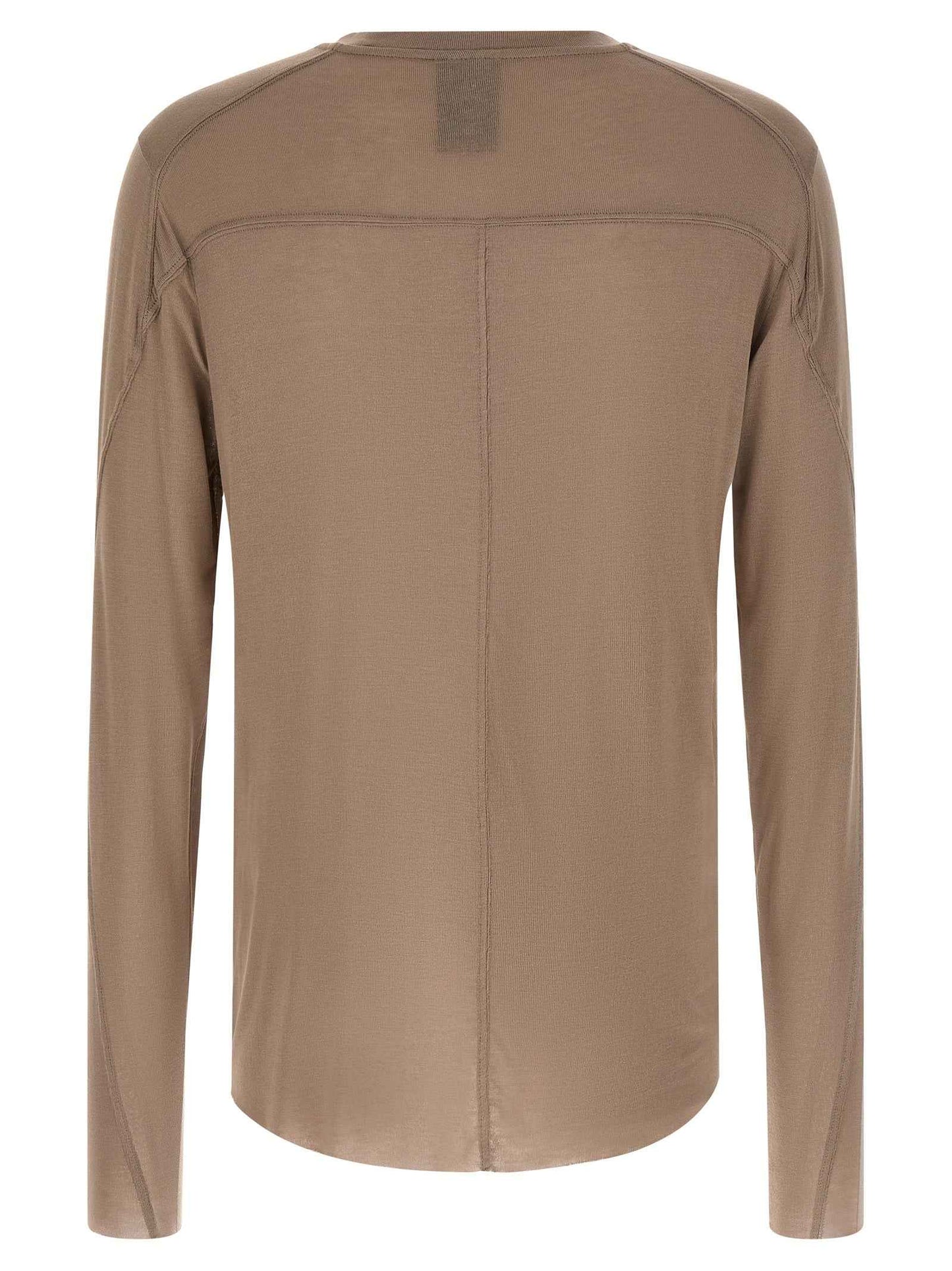 Gray Viscose T-Shirt