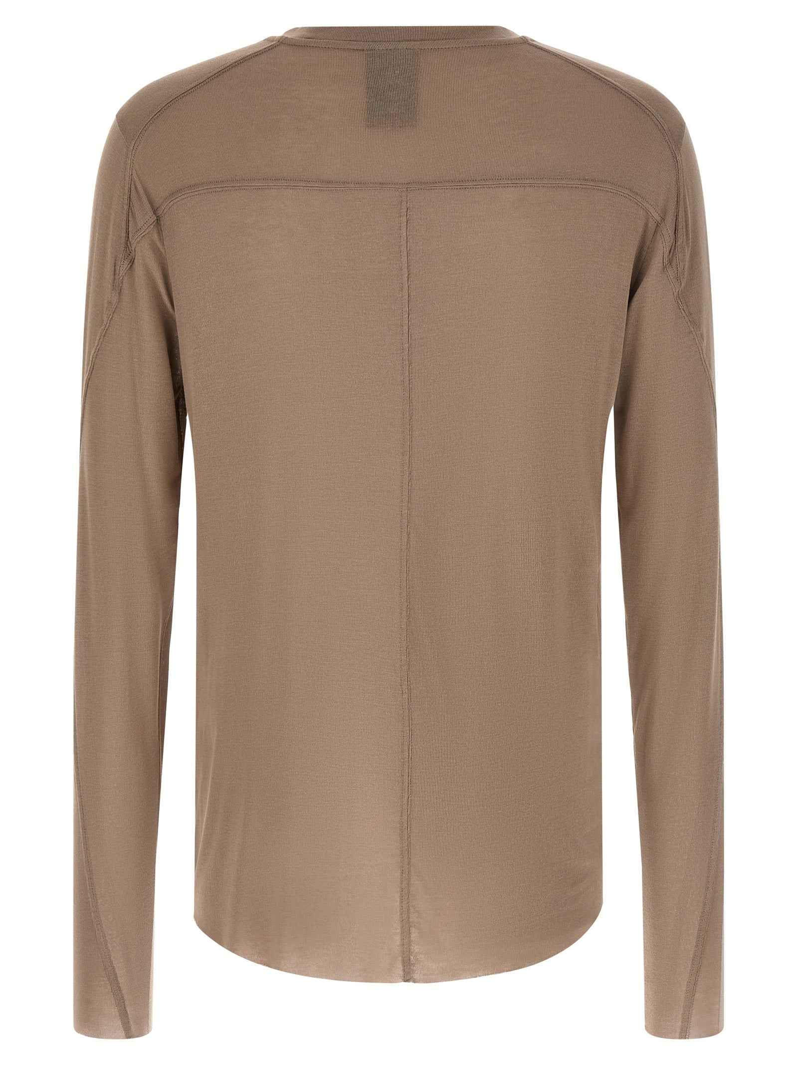 Gray Viscose T-Shirt