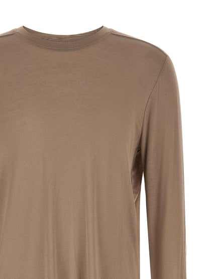 Gray Viscose T-Shirt