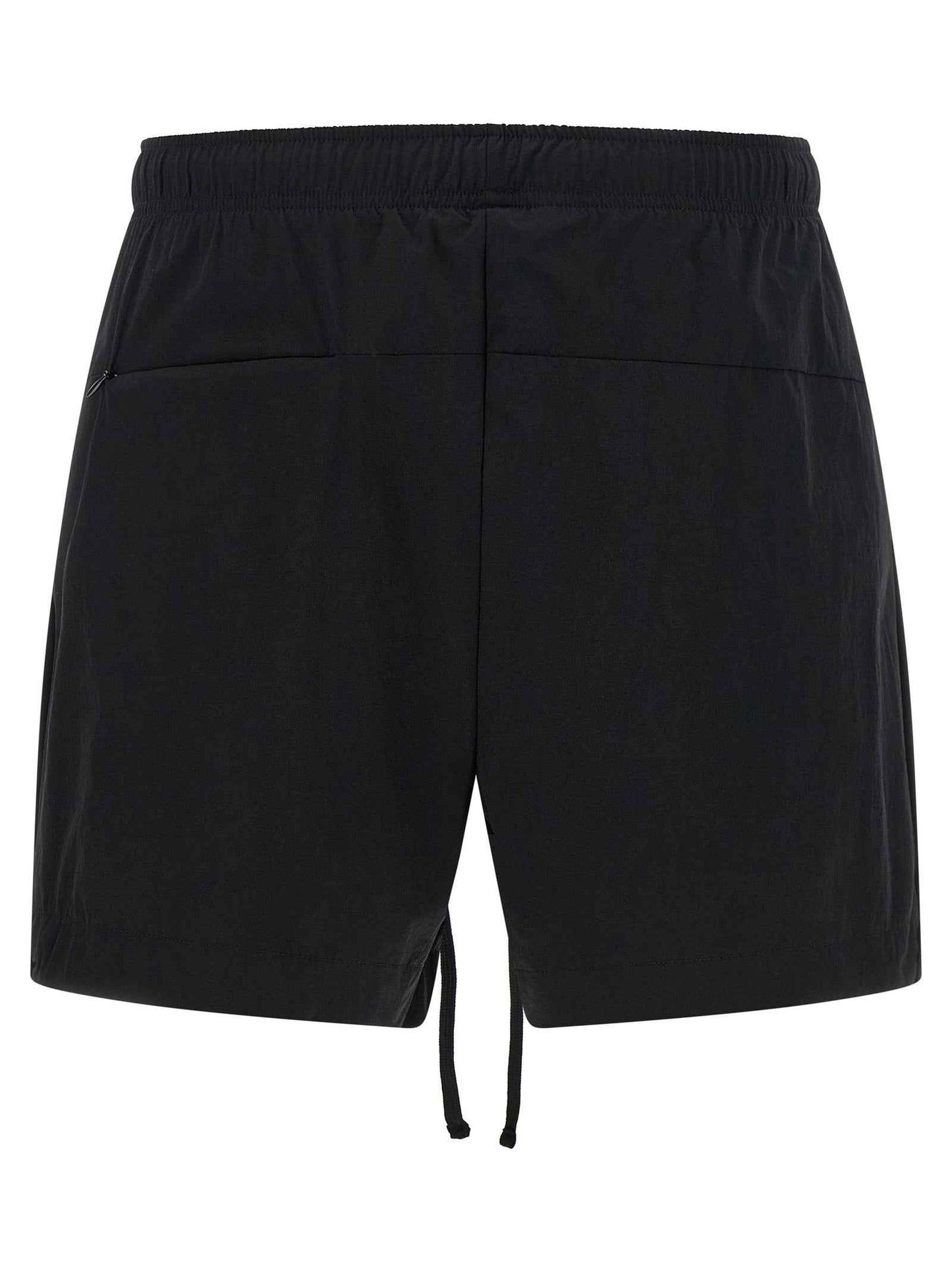 Black Nylon Shorts