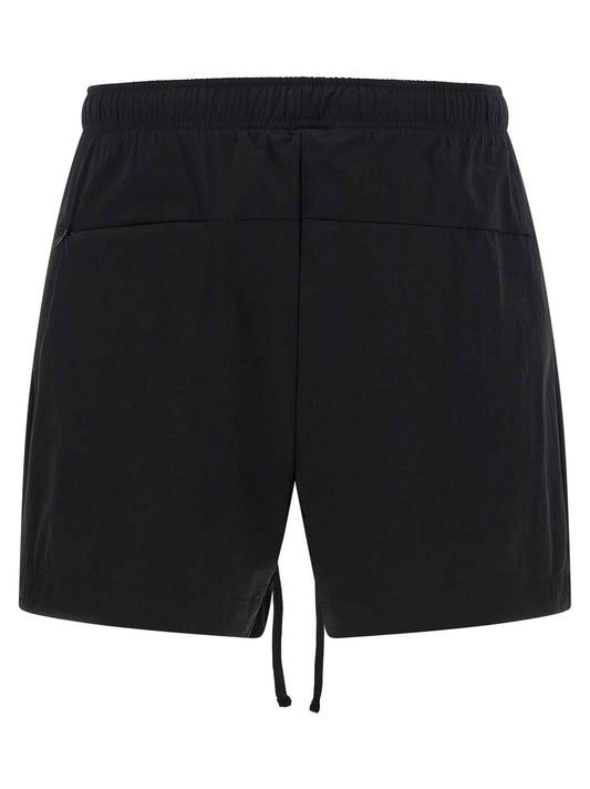 Black Nylon Shorts