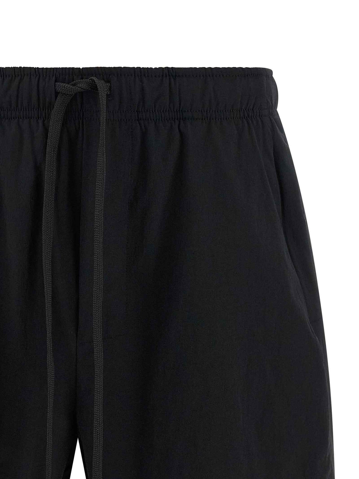Black Nylon Shorts