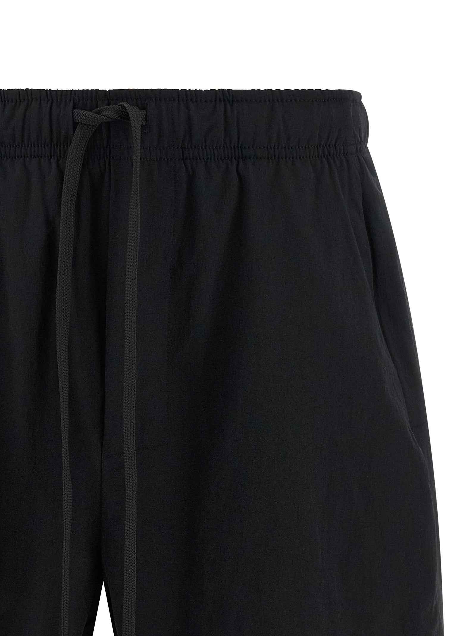 Black Nylon Shorts