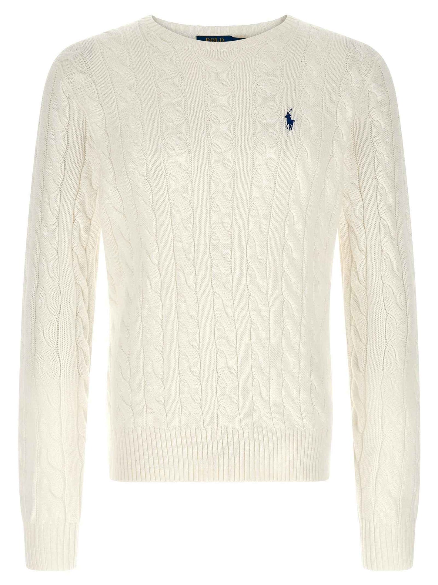 White Cotton Cardigan