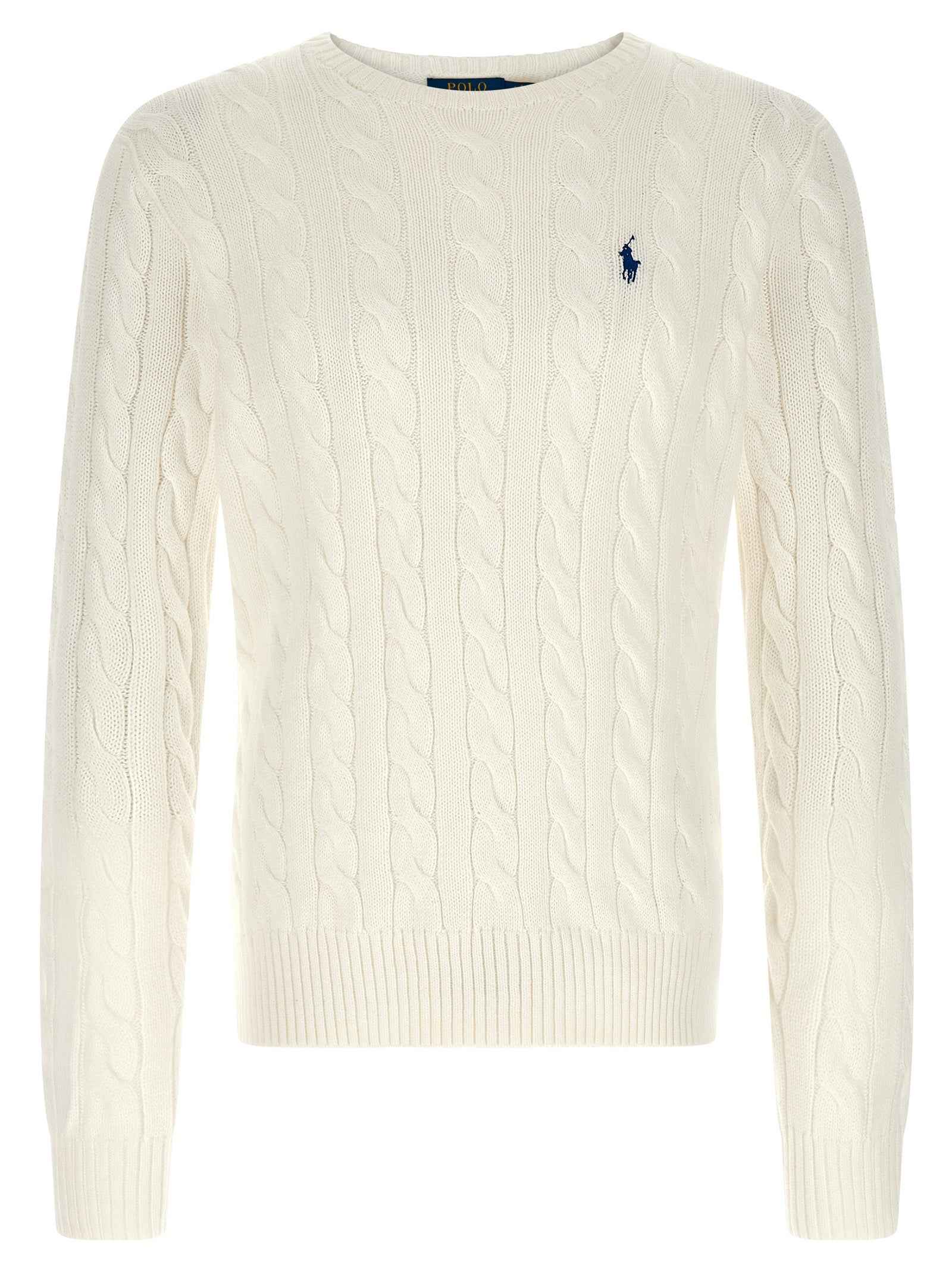 White Cotton Cardigan
