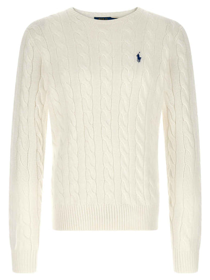 White Cotton Cardigan
