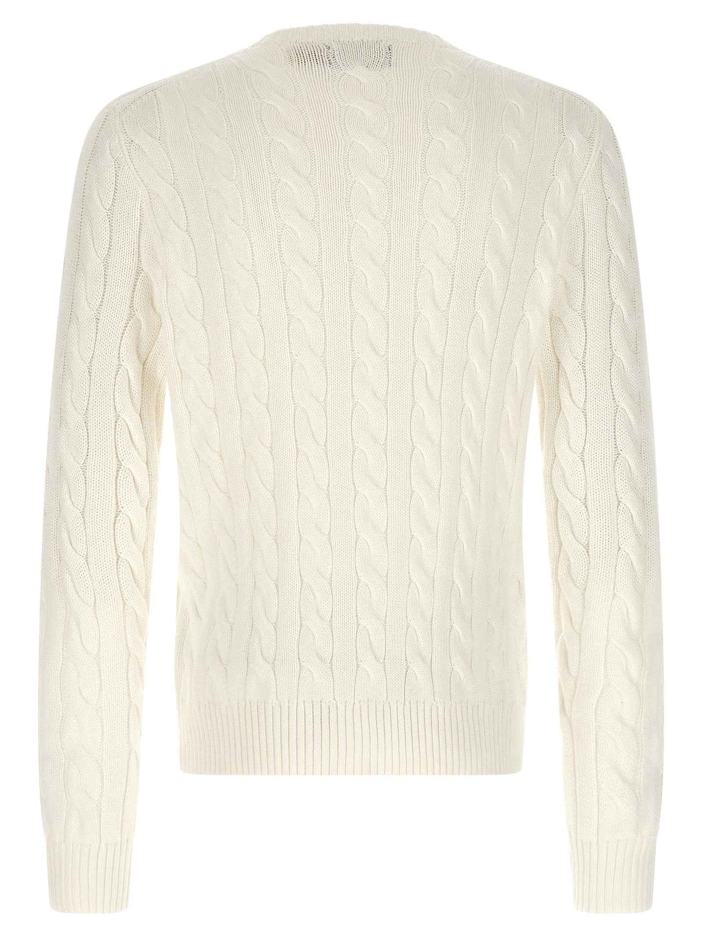 White Cotton Cardigan