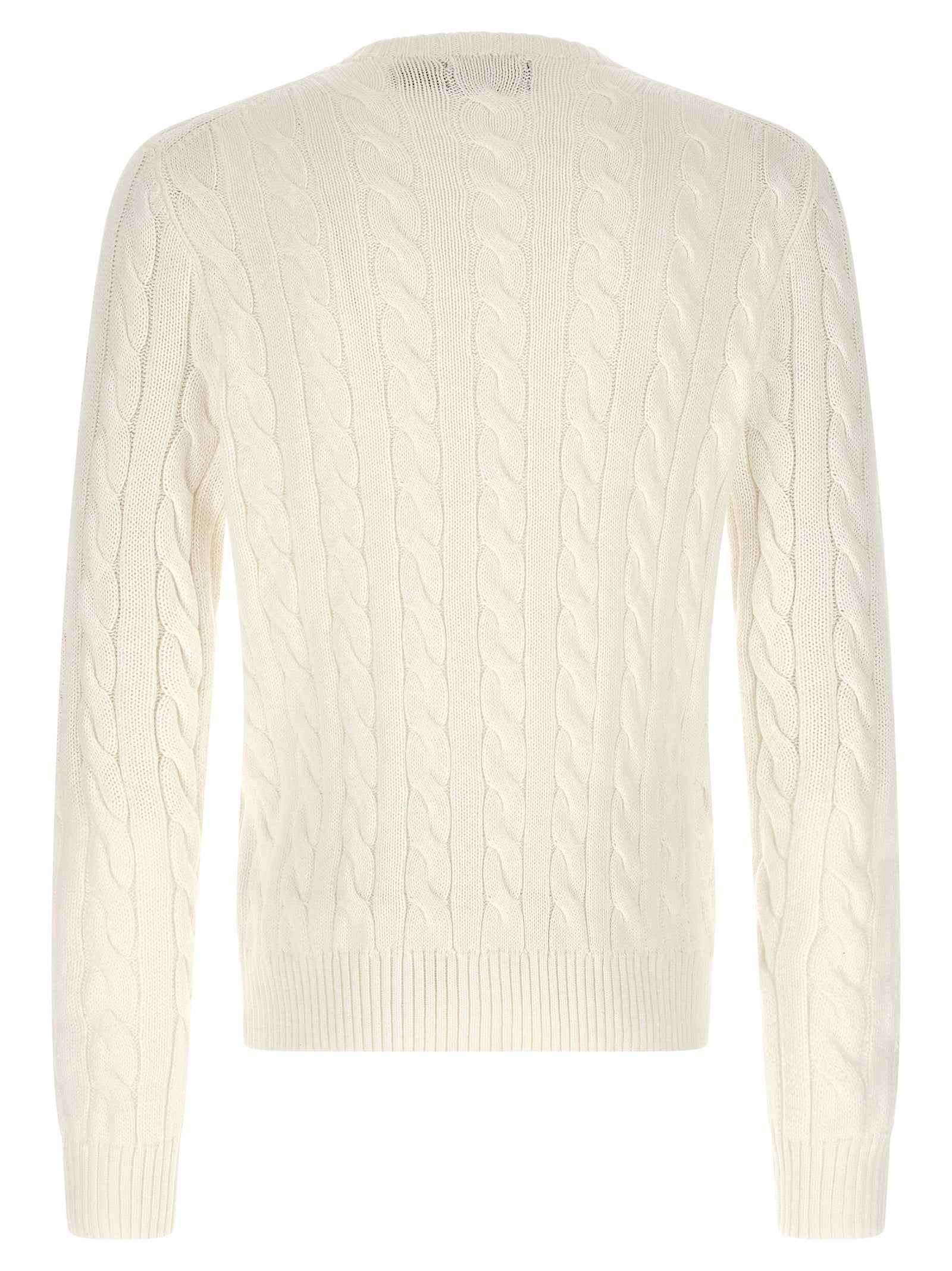 White Cotton Cardigan