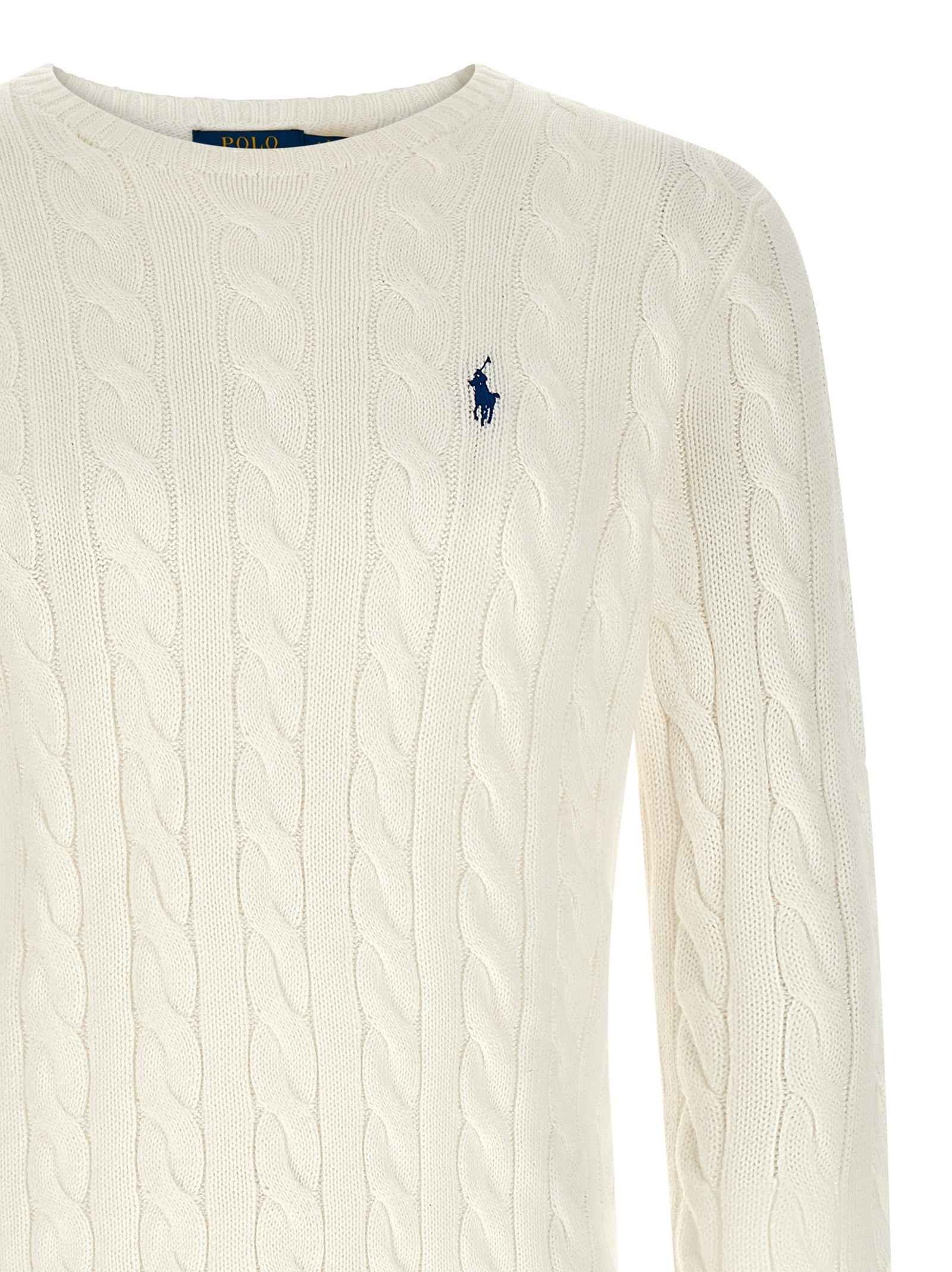 White Cotton Cardigan