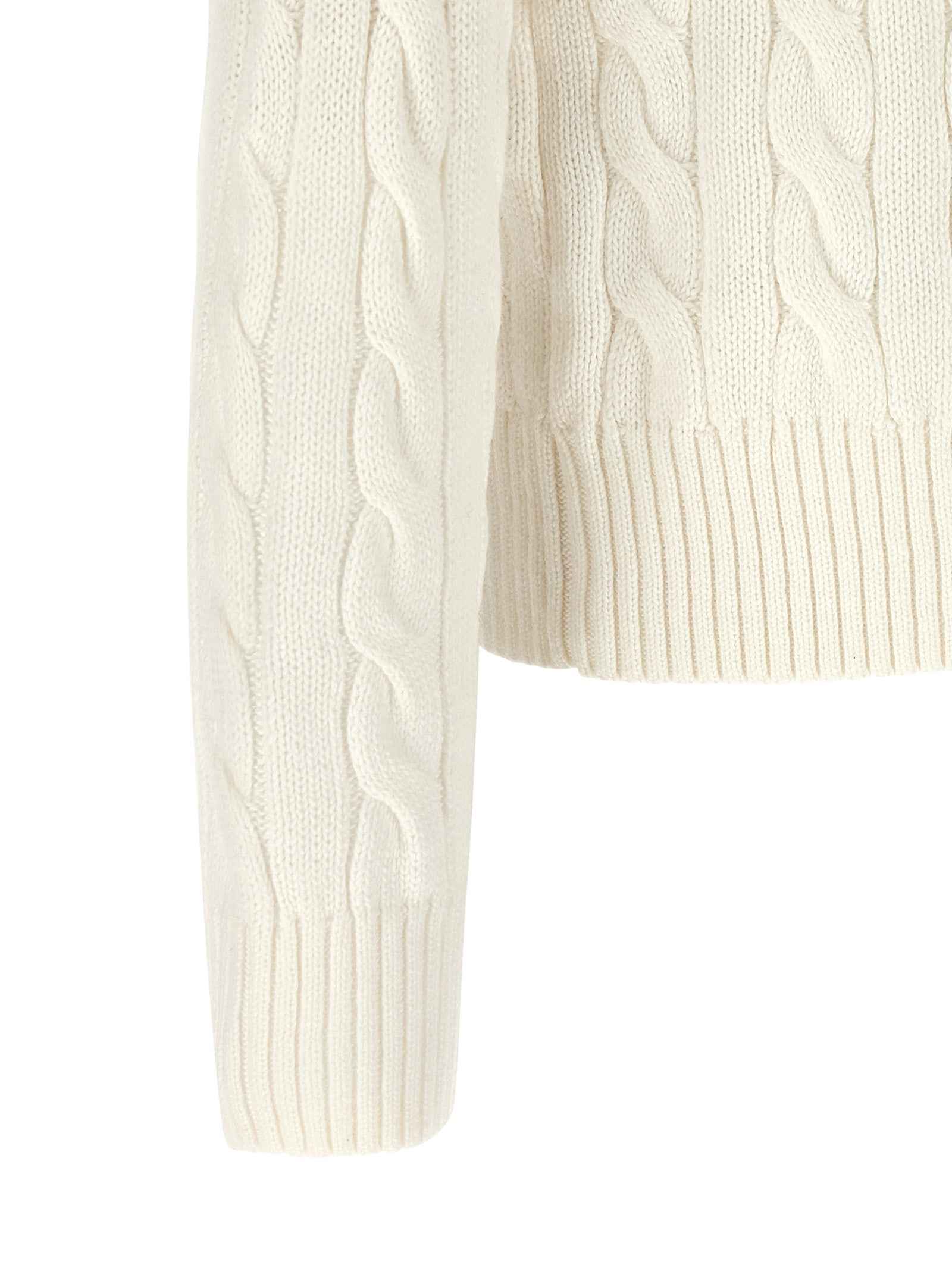 White Cotton Cardigan