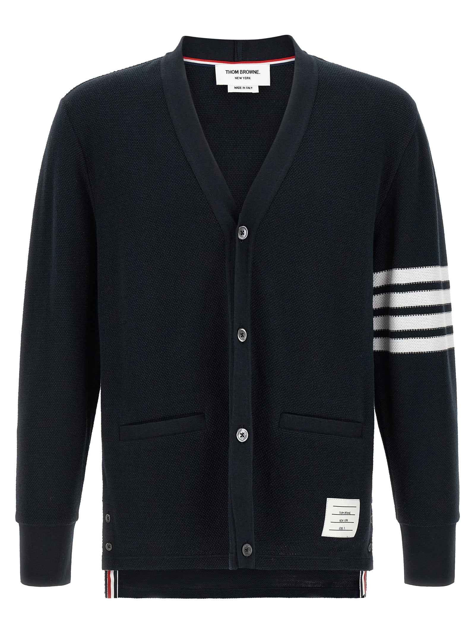 Blue Cotton Cardigan