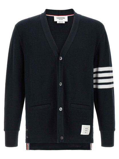 Blue Cotton Cardigan